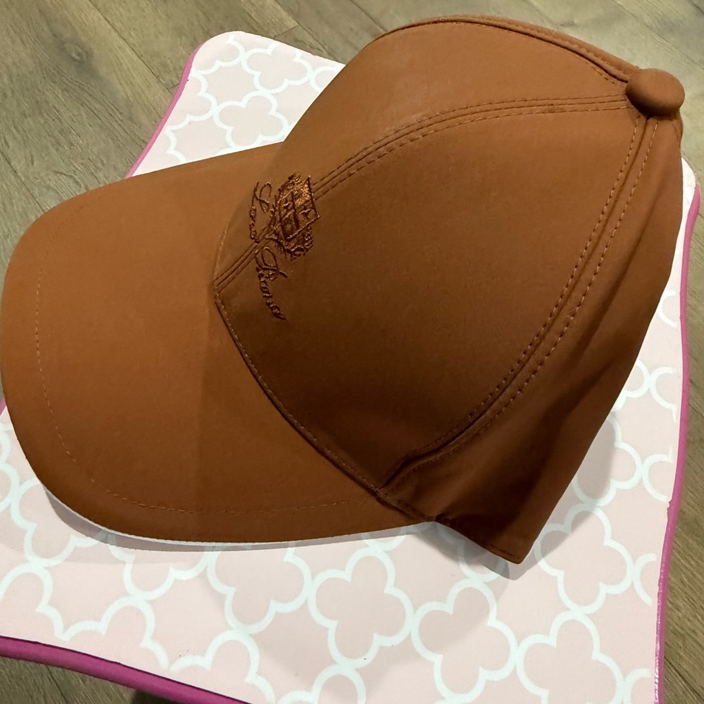 Loro Piana Brown Cap